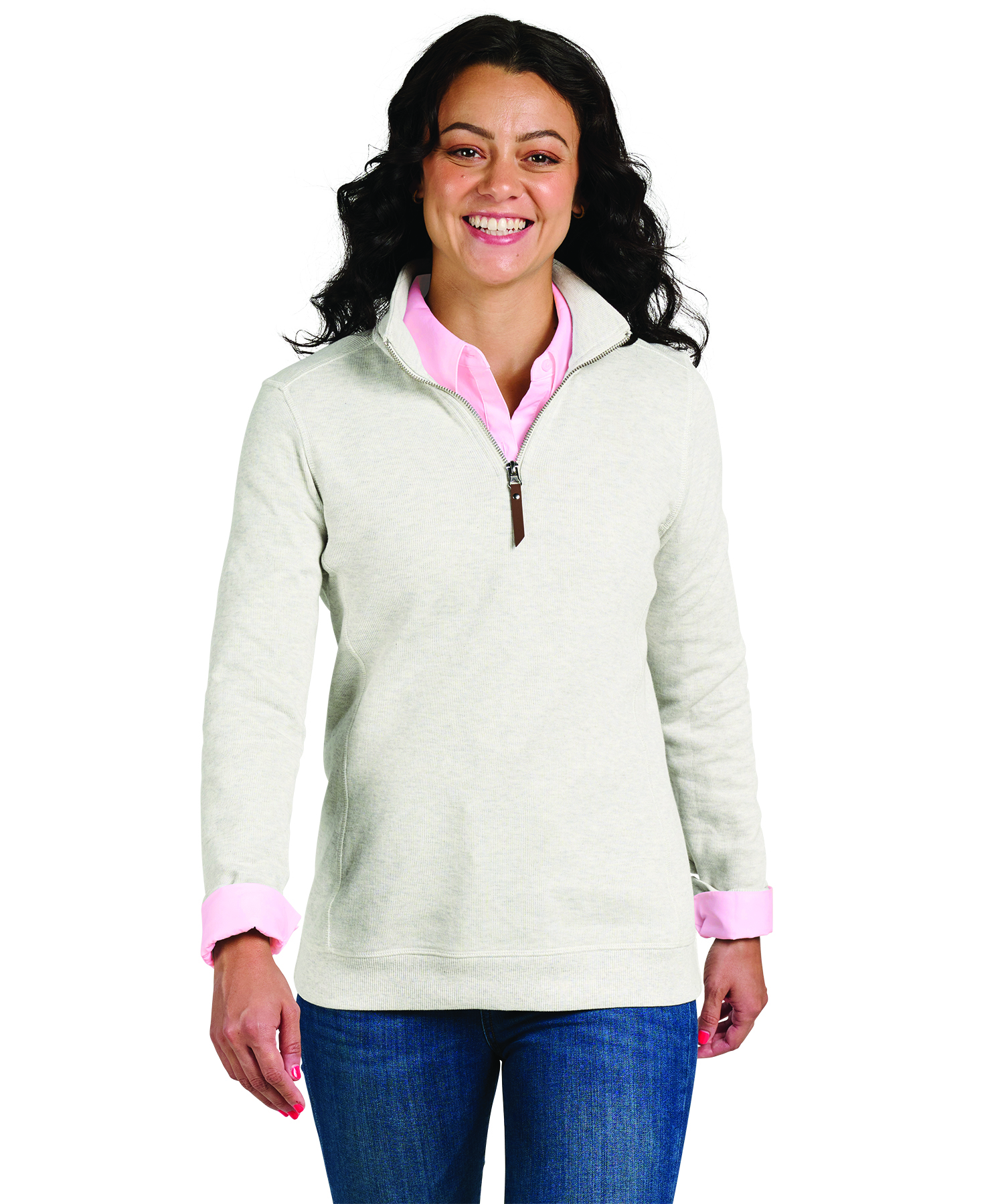 Women's Hudson Quarter Zip Pullover 11