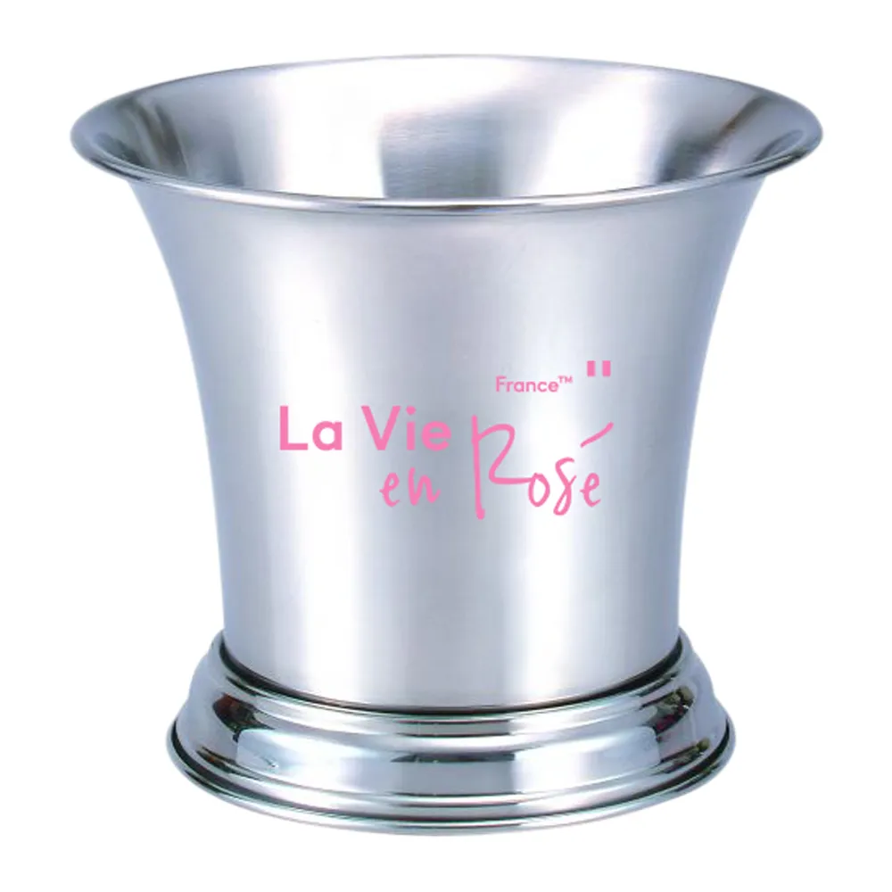 Flared Metal Wine Bucket 2