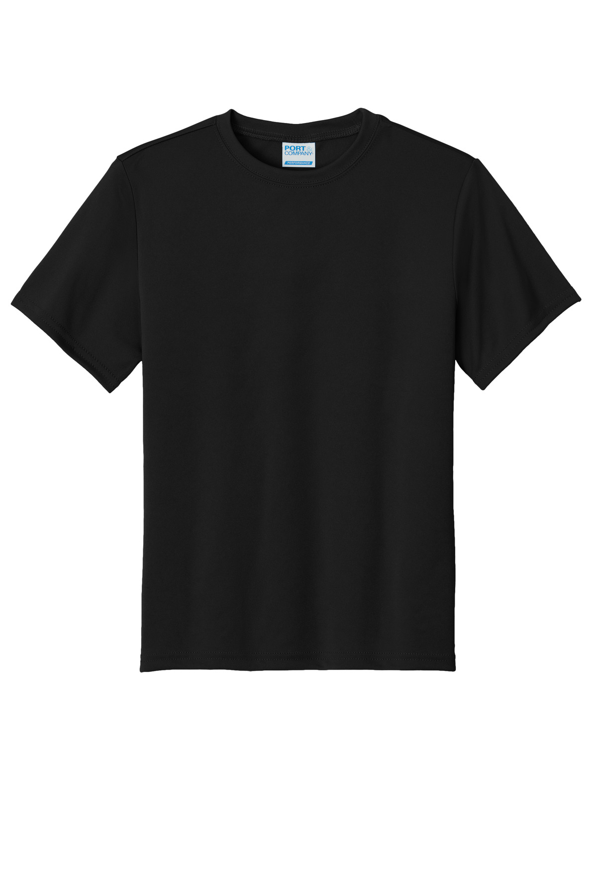 Port & Co Youth Performance Tee. PC380Y 184