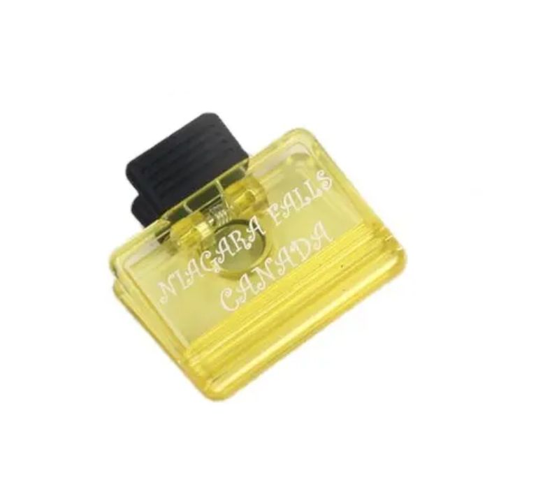 Square Shaped Fridge Magnetic Memo Holder Clip 4