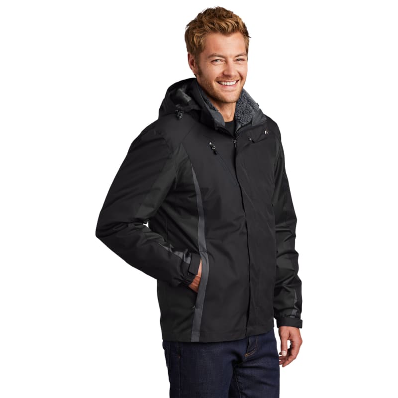 Port Authority Colorblock 3-in-1 Jacket. 10