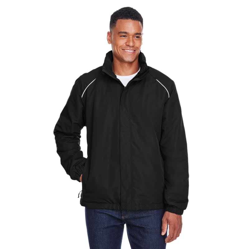 CORE365 Men's Tall Profile Fleece-Lined All-Season Jacket 3