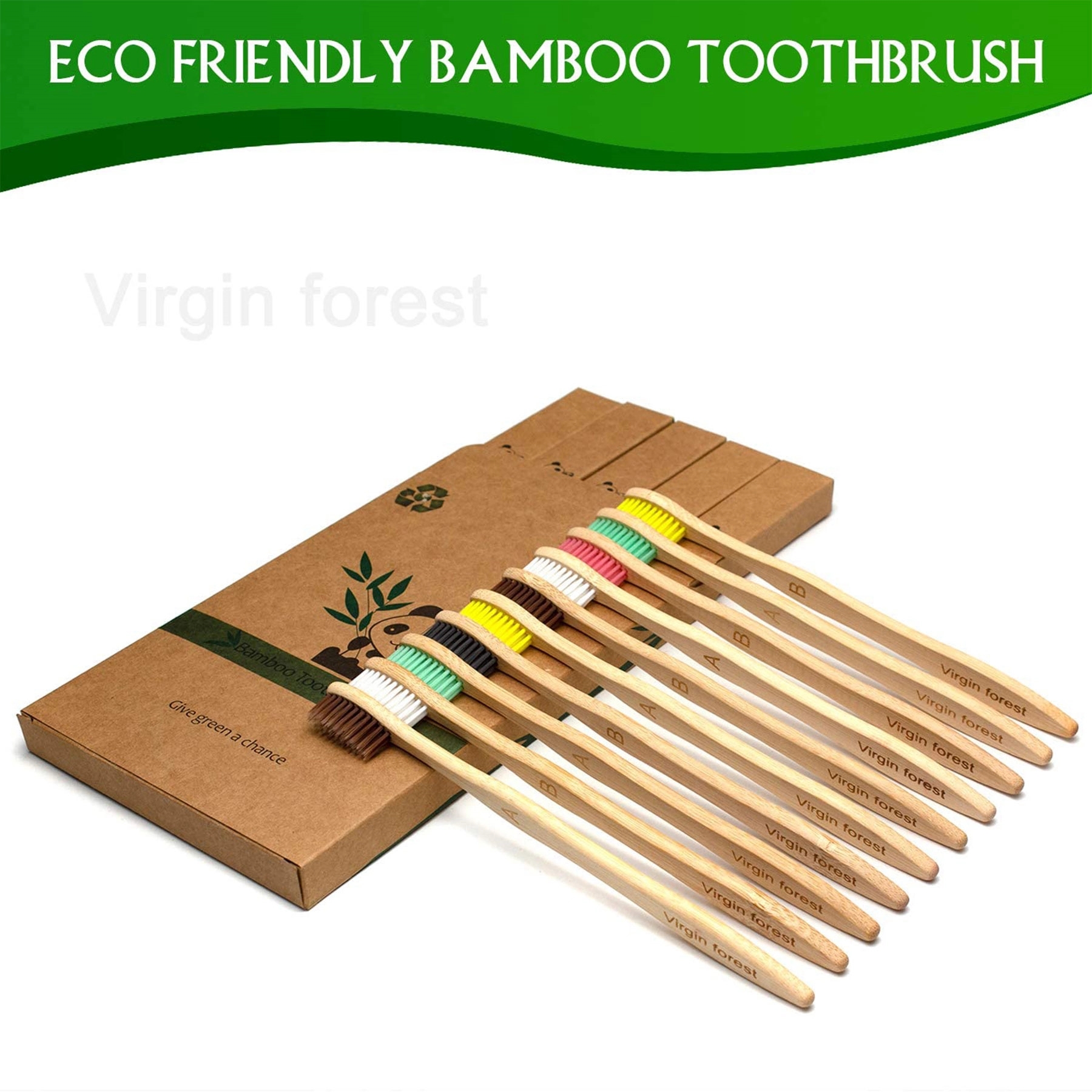 Bamboo Toothbrush 6