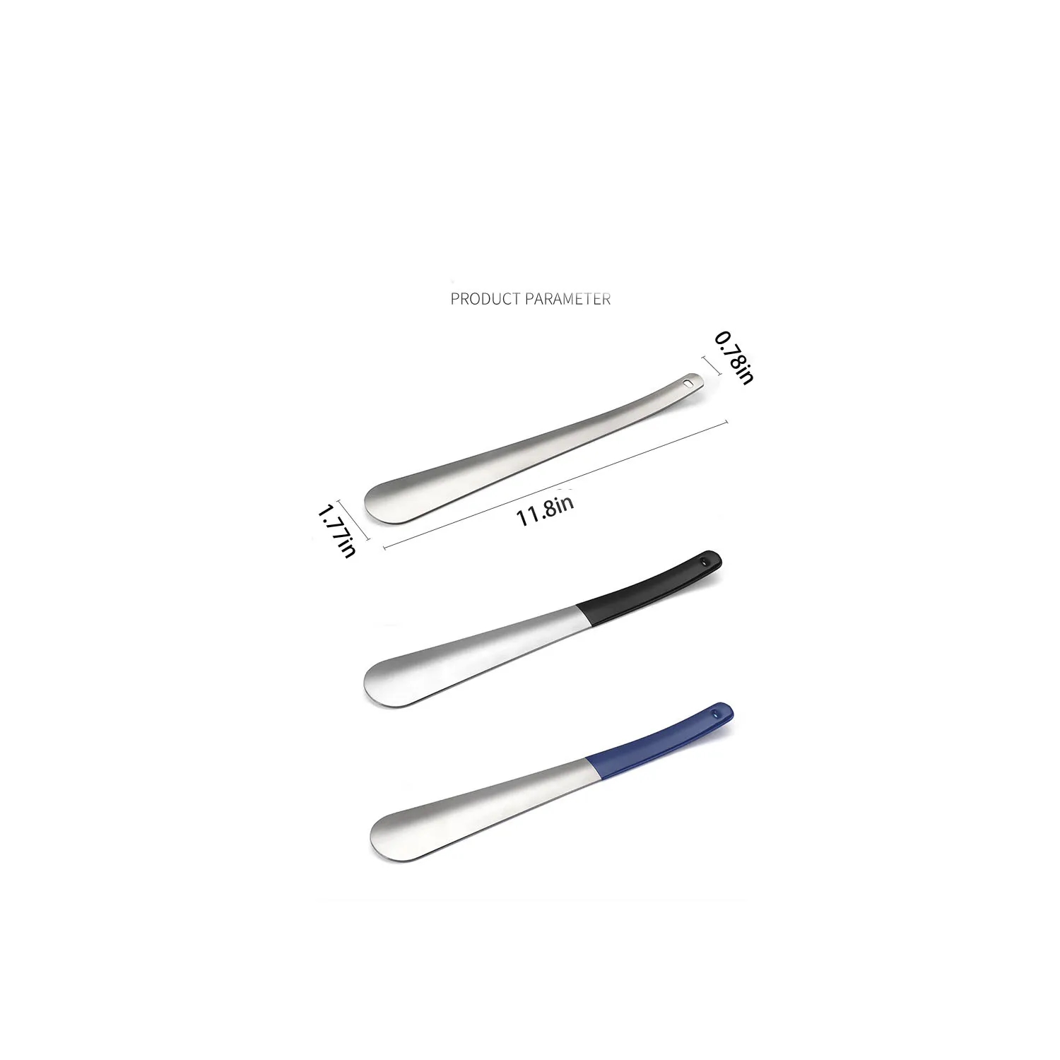 Stainless Steel Shoehorn 3