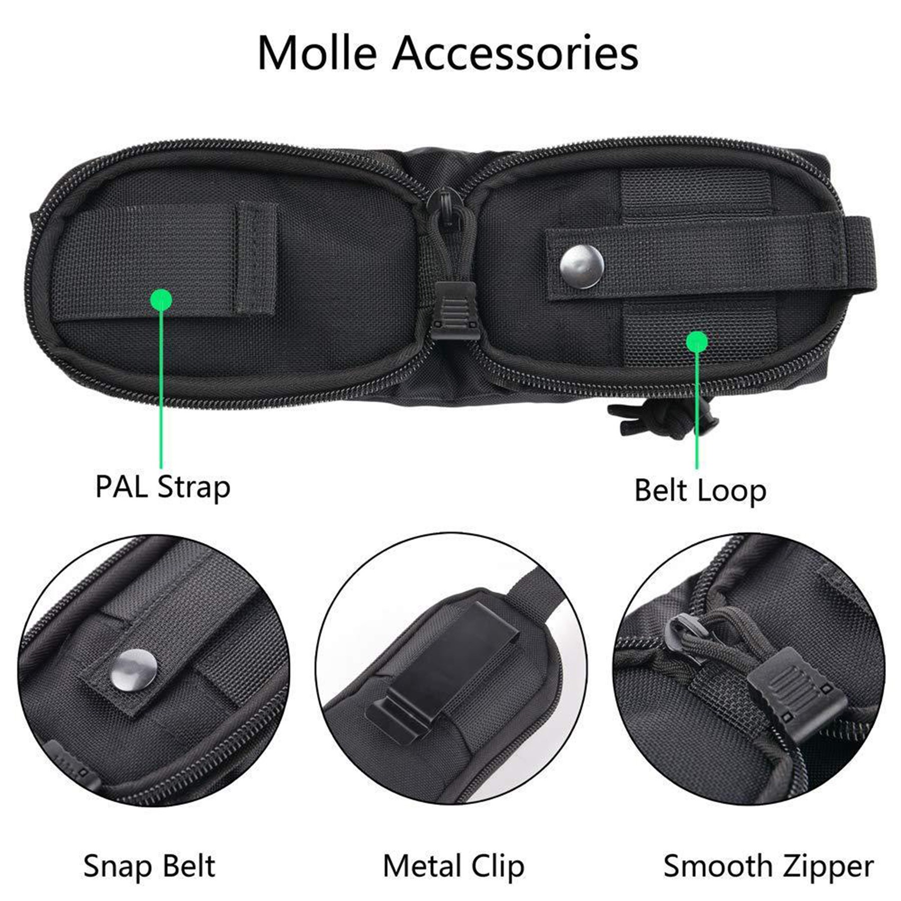 Tactical Folding Camouflage Hiking Outdoor Sports Fanny Pack 3