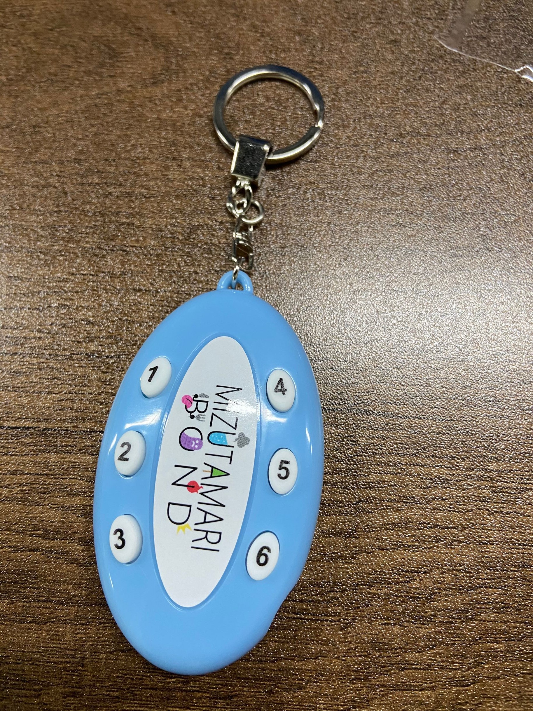 Round Keychain 3