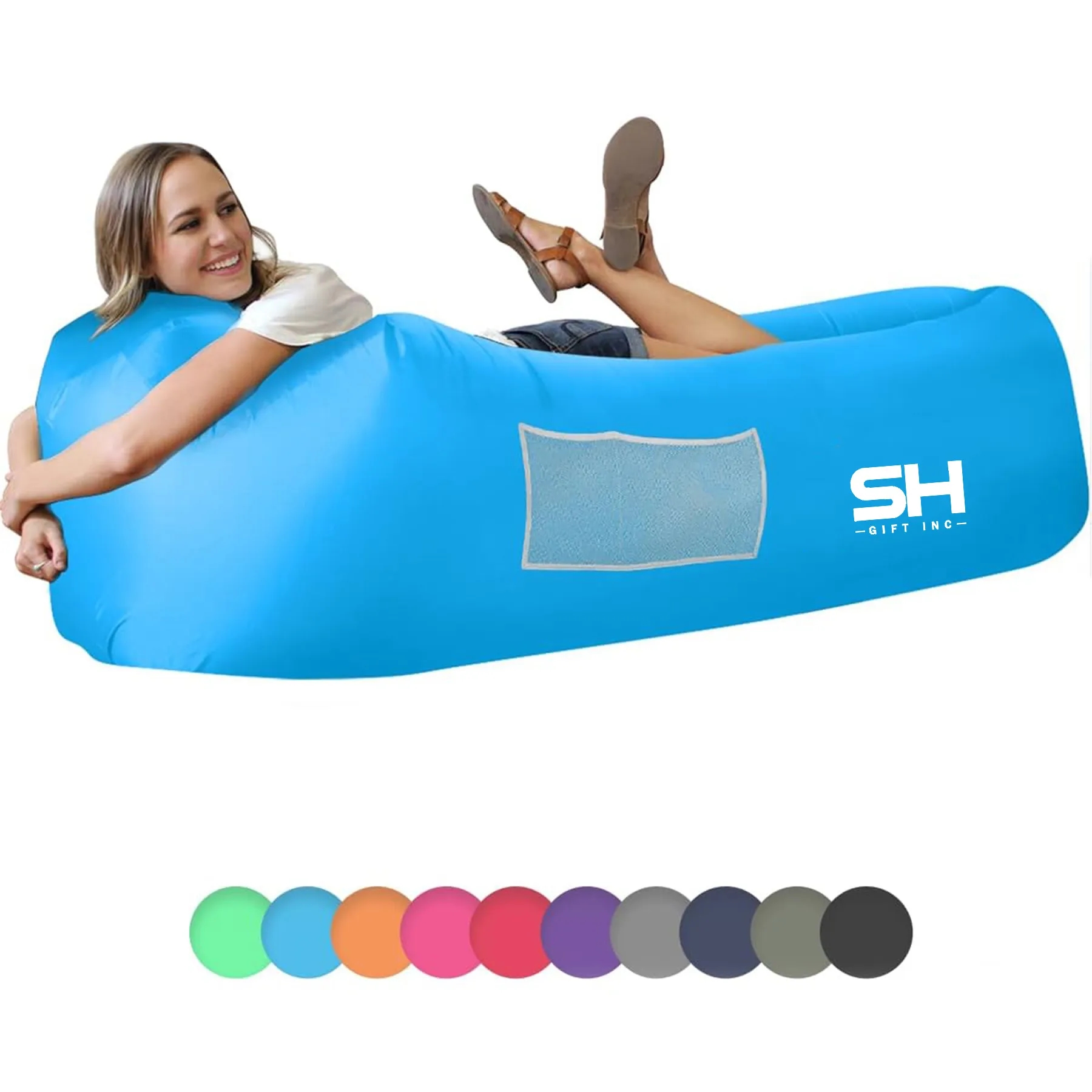 Inflatable Couch Air Lounger Chair 2