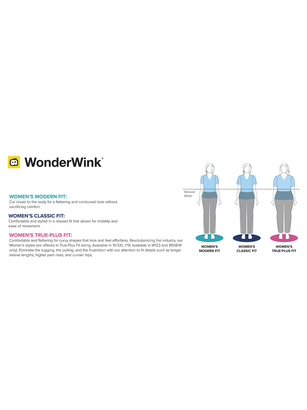 Wink - W123 - Women's Eight-Pocket Flex-N-Reach Track Pant 56