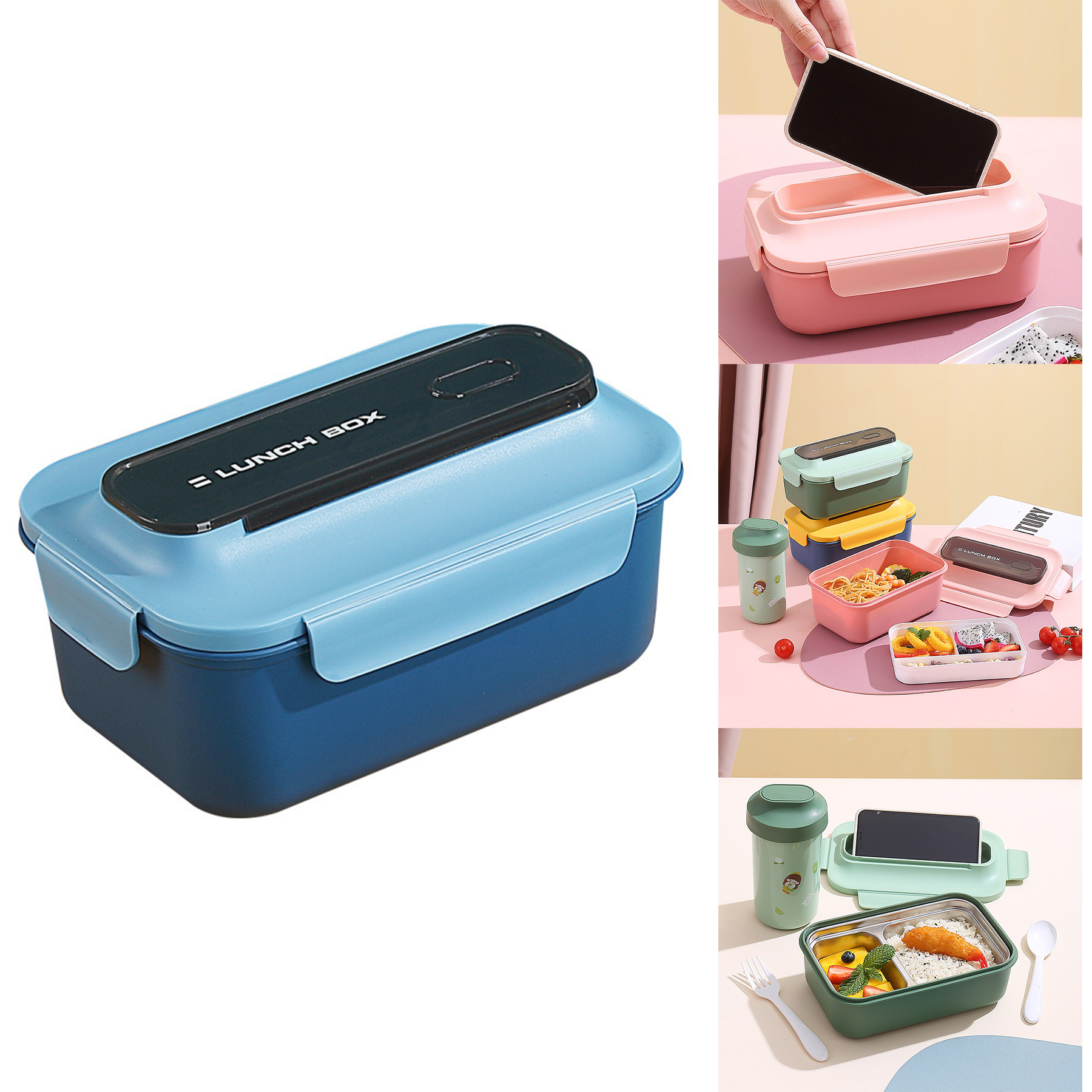Lunch Box for Kids Bento 2
