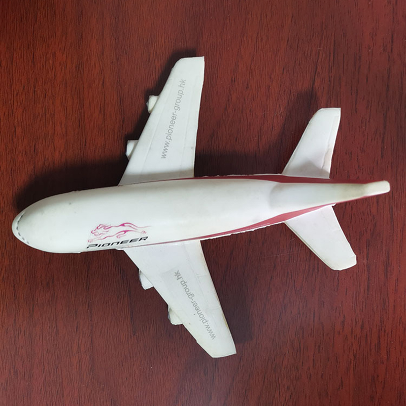 Airplane Shape Squeeze Toy Stress Reliever 7