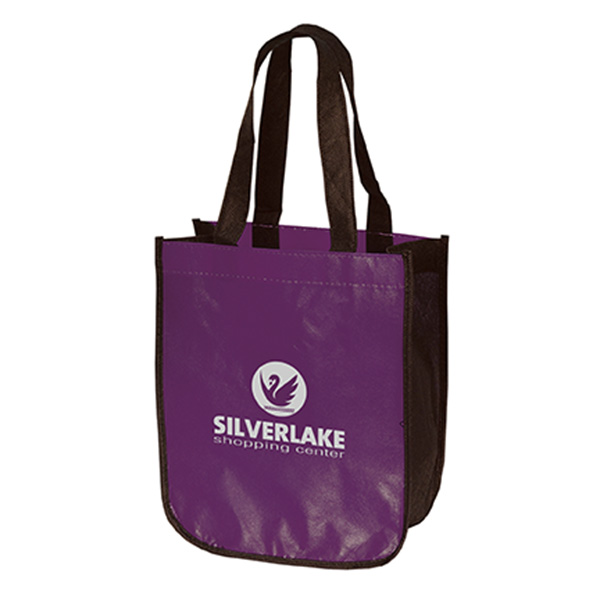Laminated Fashion Tote 14
