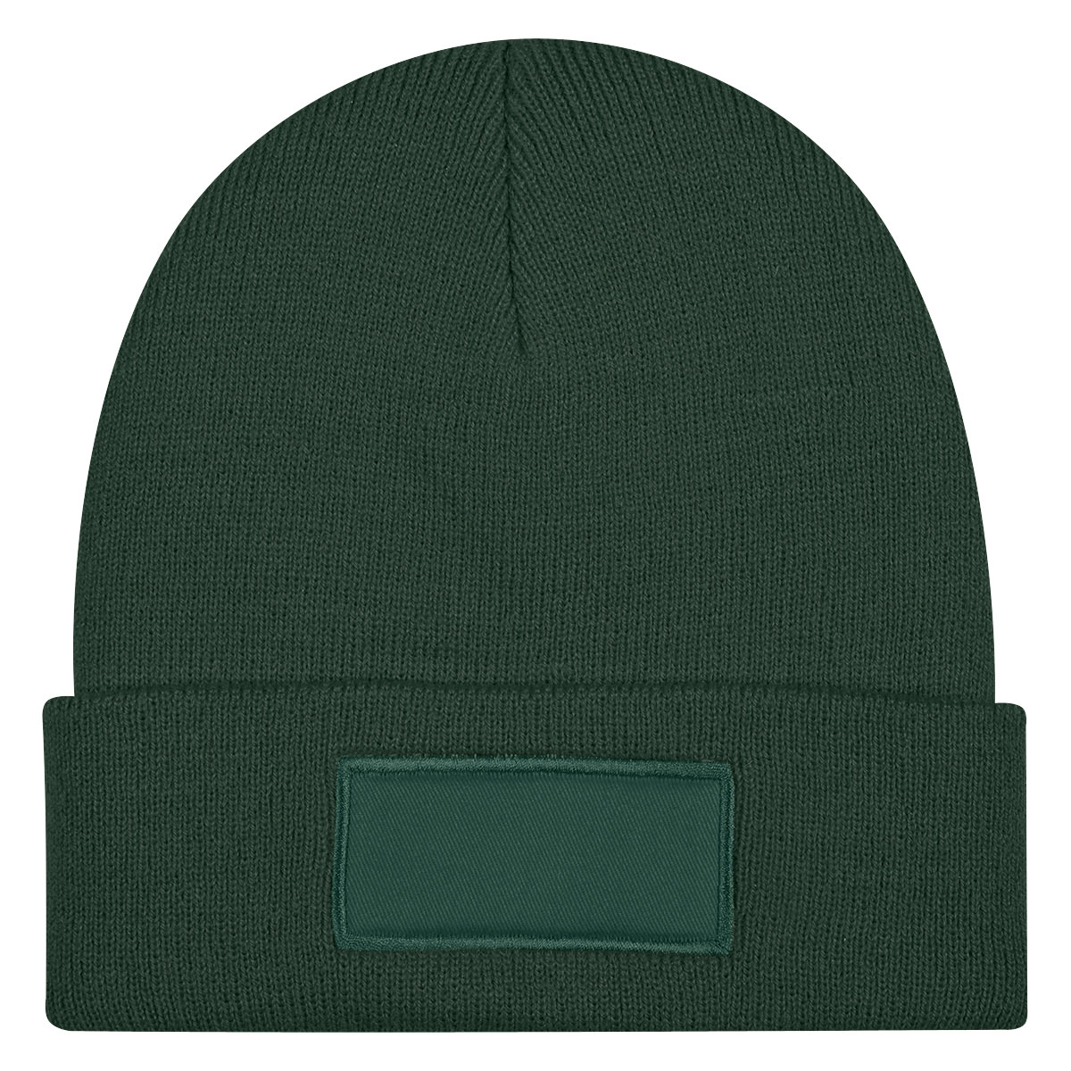 Patch rPET Knit Beanie With Cuff 3