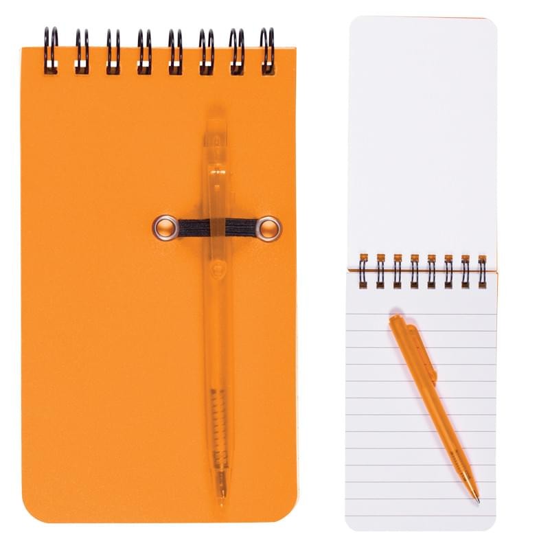 Spiral Notebook W/ Pen 1