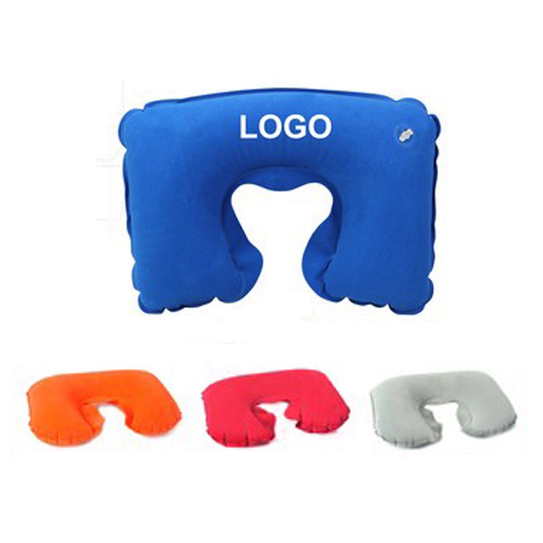 U Shape Inflatable Neck Pillow