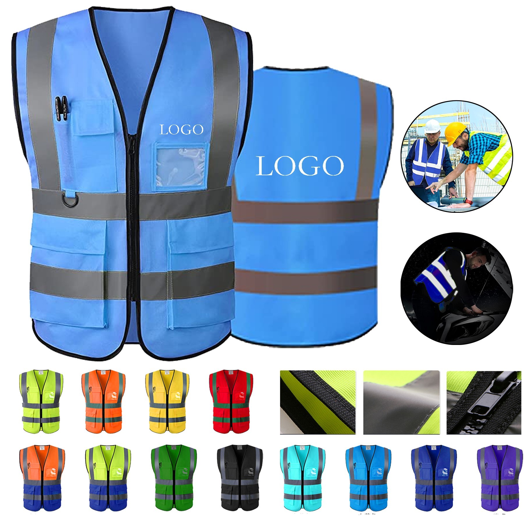 Reflective Safety Vest