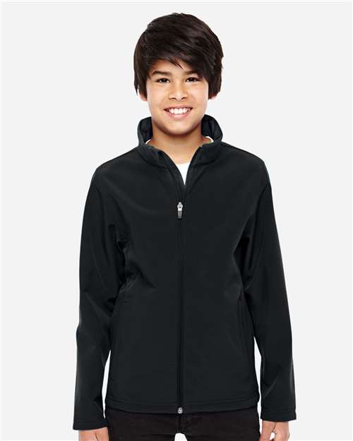 Youth Leader Soft Shell Jacket - TT80Y 14