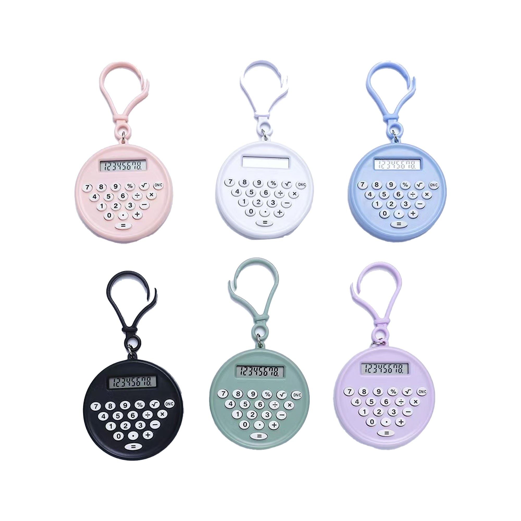 Mini Calculator Keychain 2