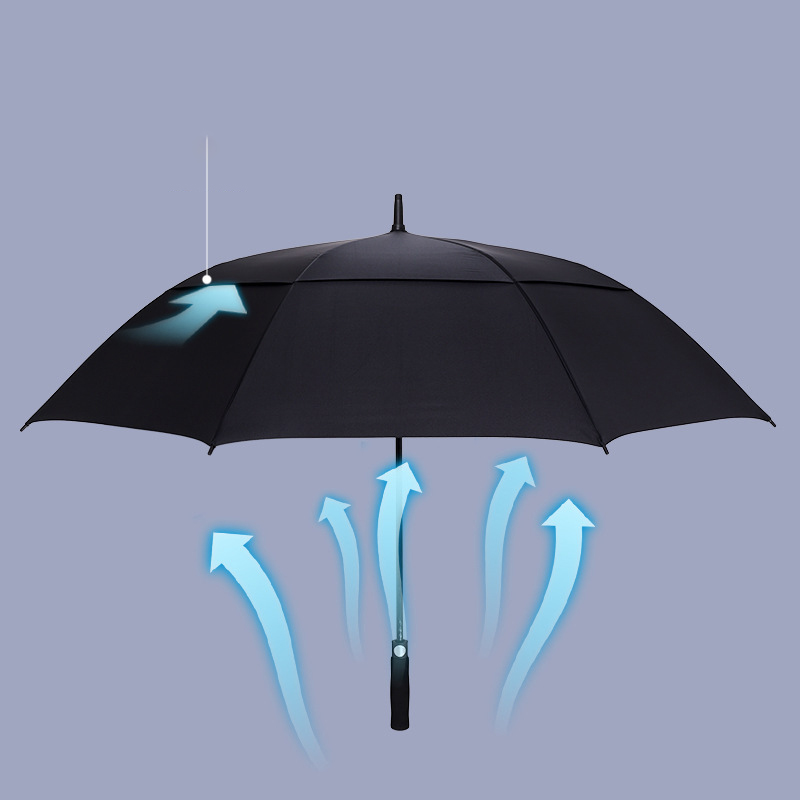 Full Color 30" Automatic Open Golf Umbrella 3