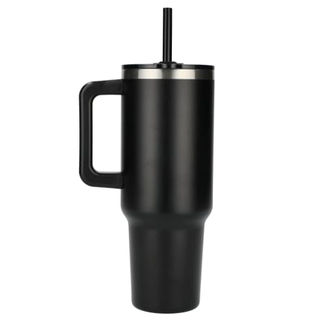 Pinnacle Recycled Travel Tumbler with Straw 40oz 84