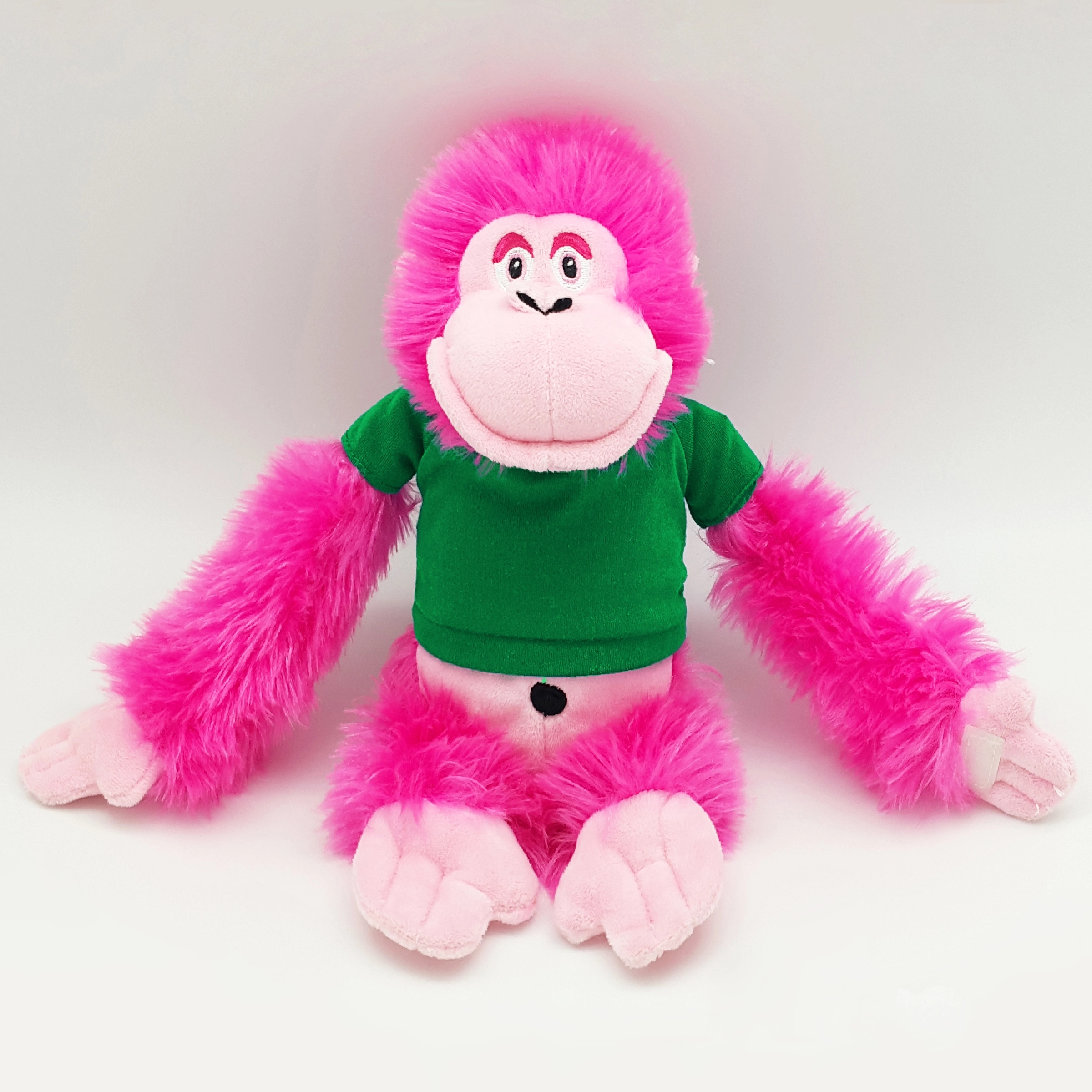 11" Bright Color Hot Pink Gorilla 25