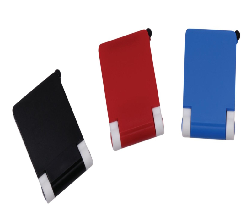 3-in-1 Phone Stand with Stylus and Screen Cleaner 2