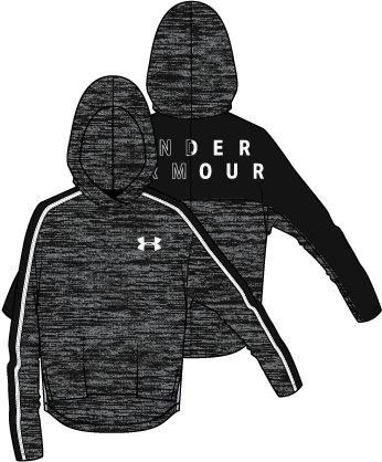 UA Tech Twist Graphic Women's Hoodie 4