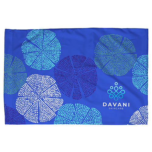 Poly Micro-Peach Pillow Case 20" x 30", 110 GSM - Full Color 2