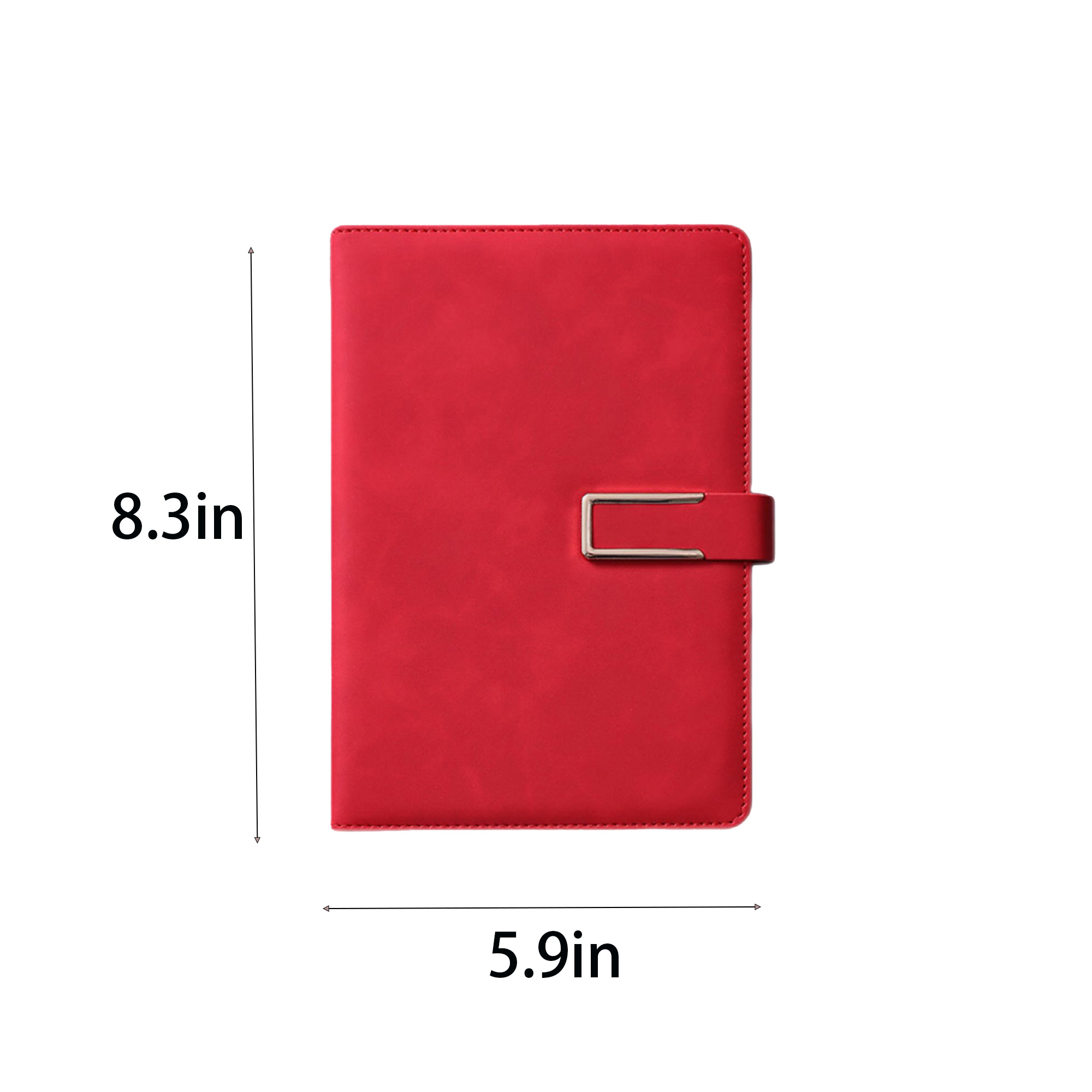 A5 PU Leather Notebook 4