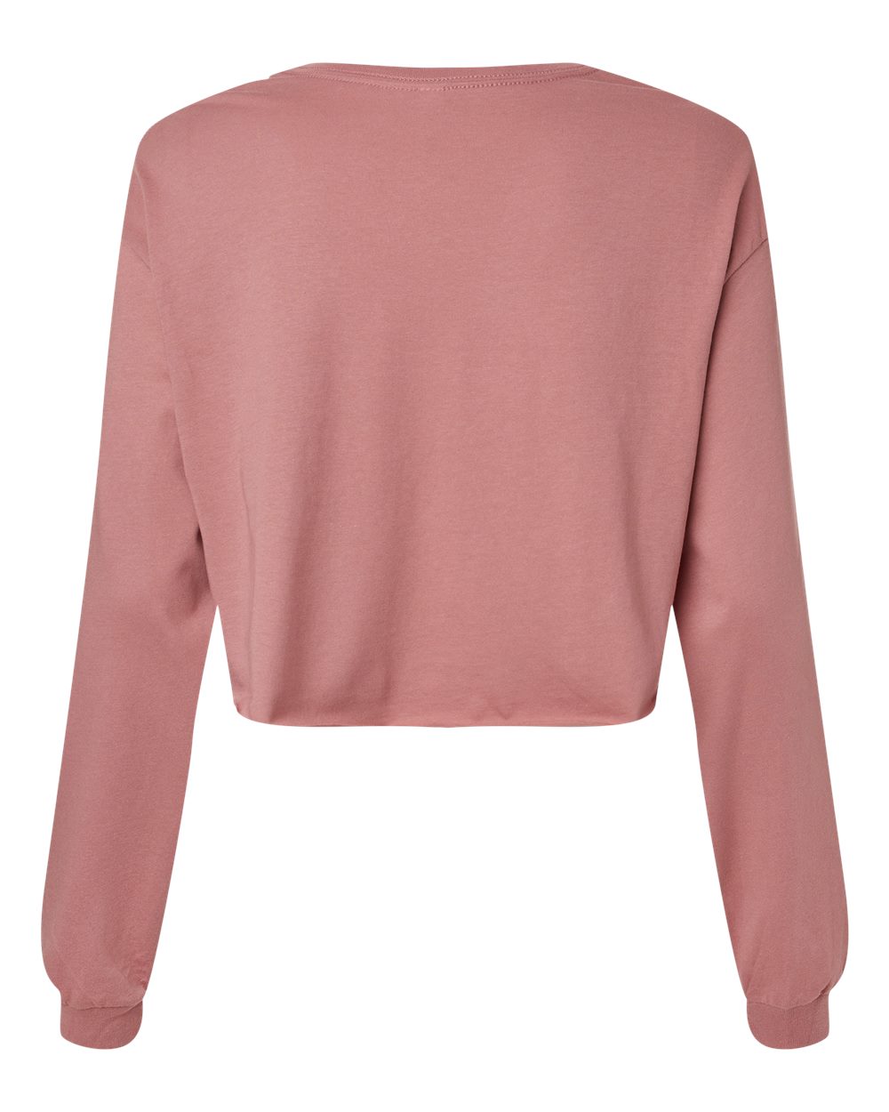 Women's FWD Fashion Crop Long Sleeve Tee - 6501 42