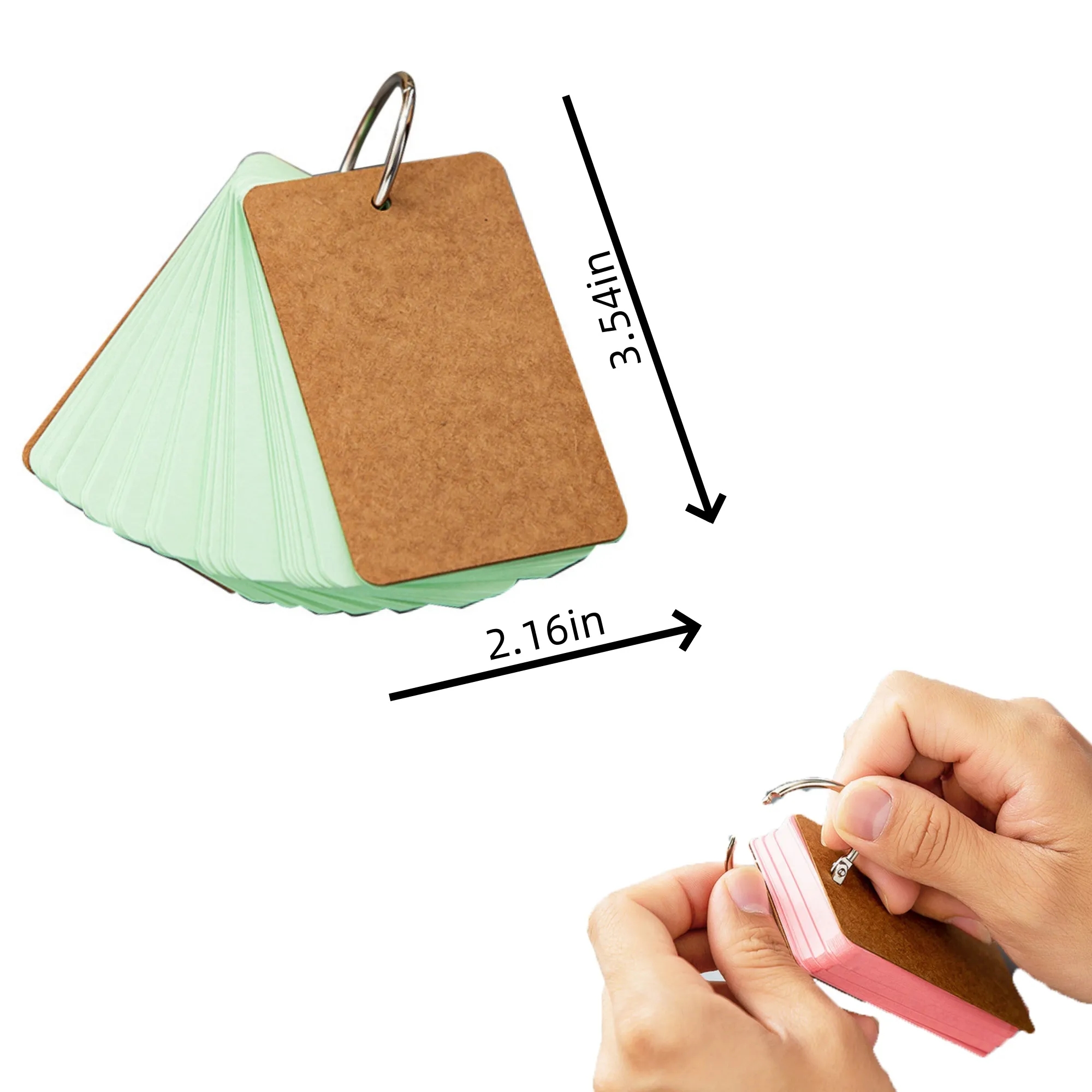 Customized Word Memo Book 3