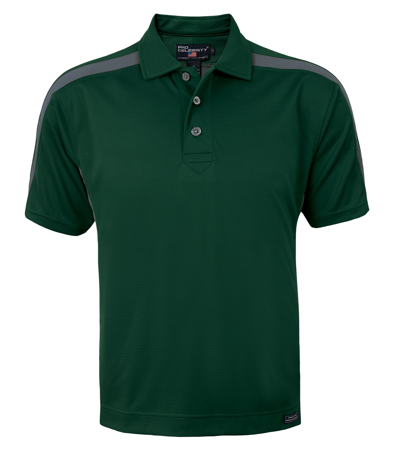 Men's Titan Converse Ottoman - Color Block Polo Shirt 8