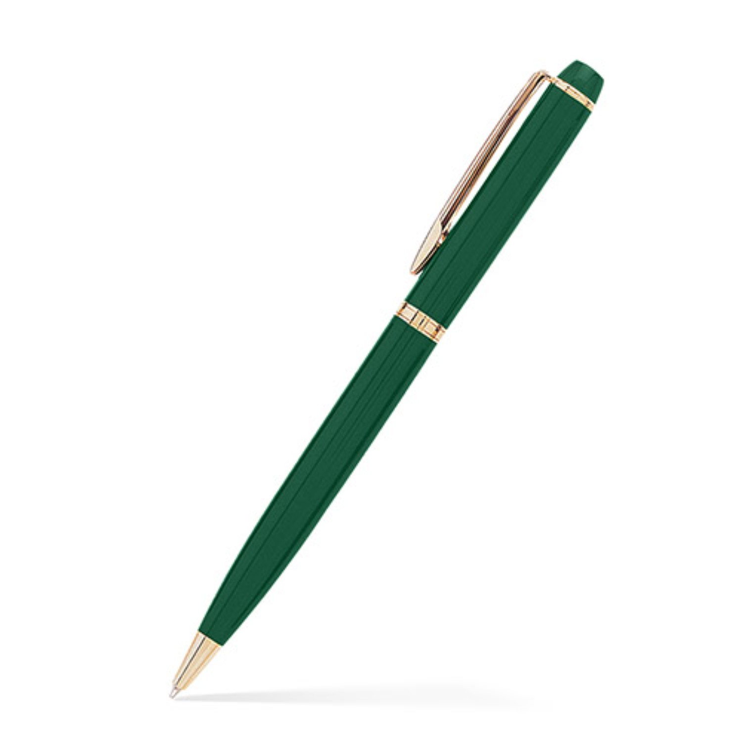 Glisten Enamel Coated Ballpoint Twist Metal Pen 4