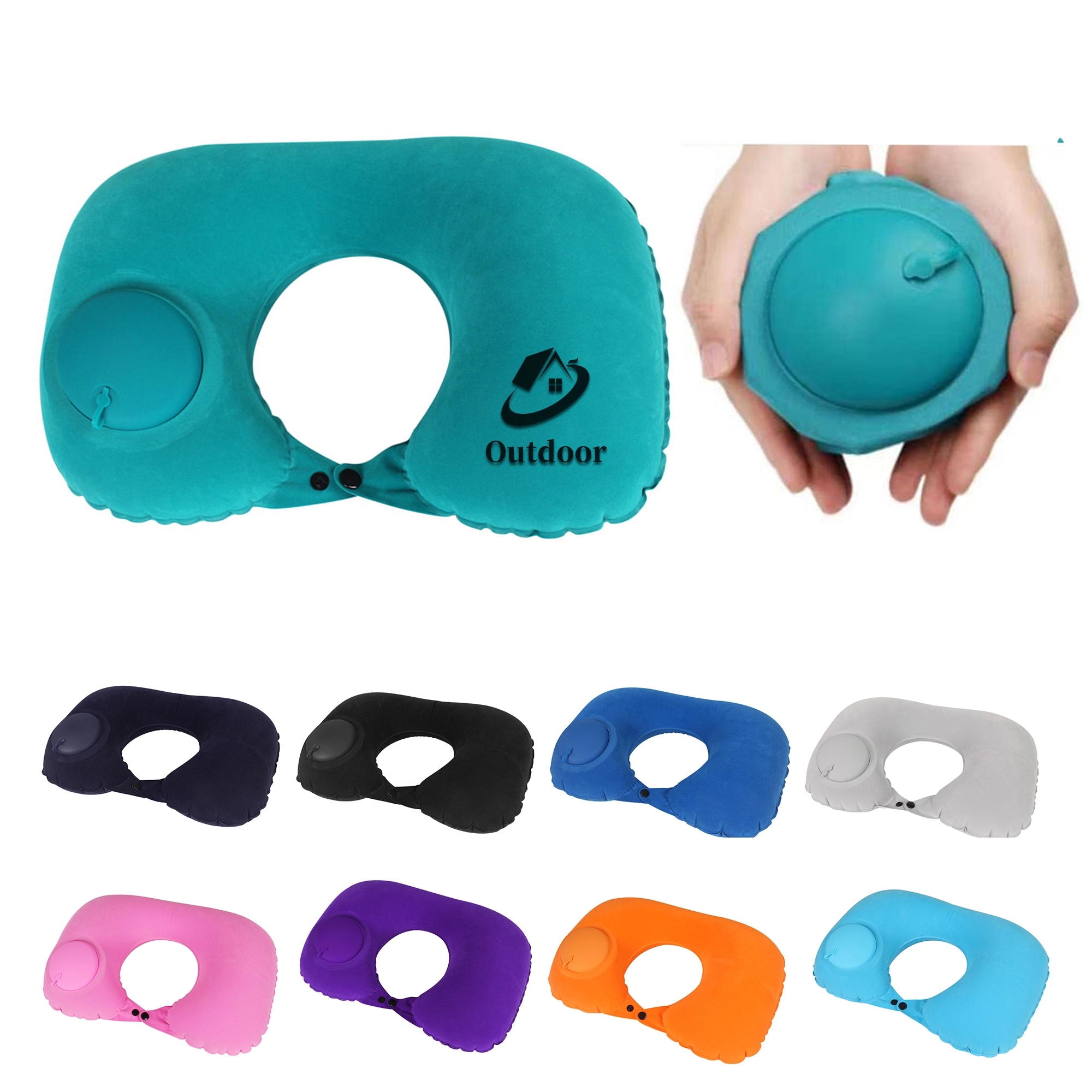 Inflatable Travel Pillow 1