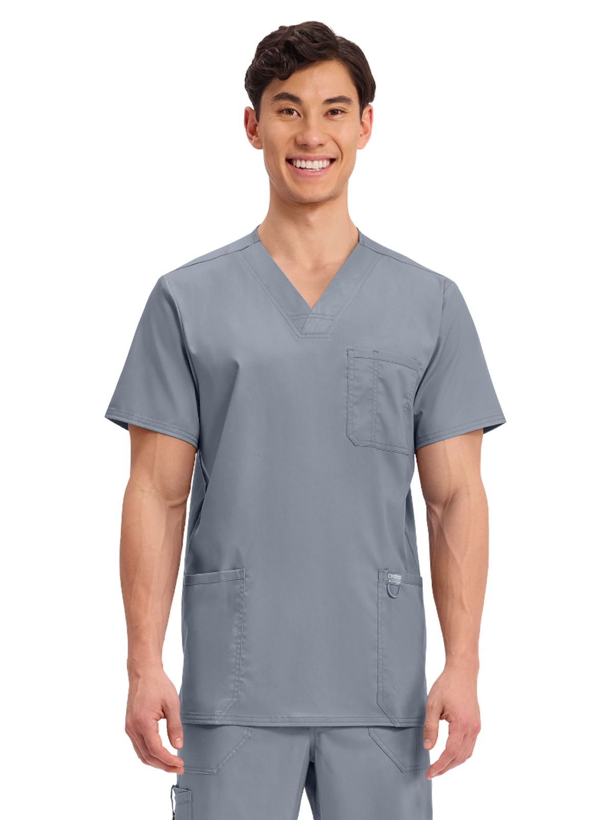 Cherokee - Workwear Revolution - Men's 3-Pocket V-Neck Top 26