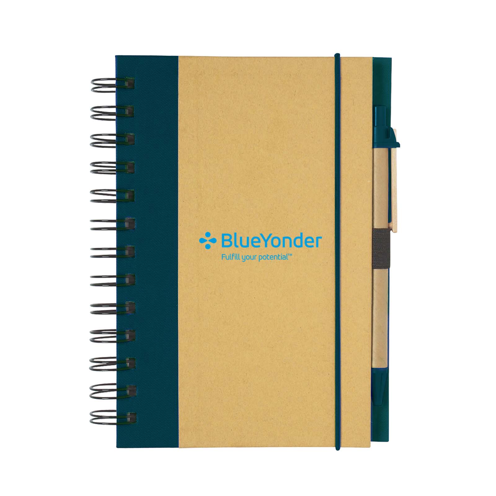 Eco Hardcover Journal & Pen 3