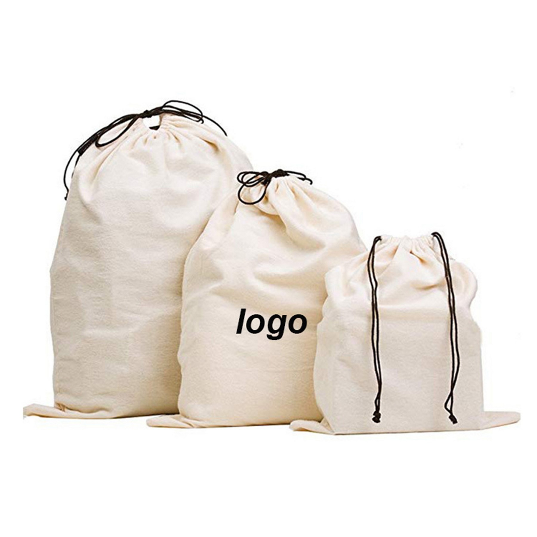 Canvas Drawstring Bag