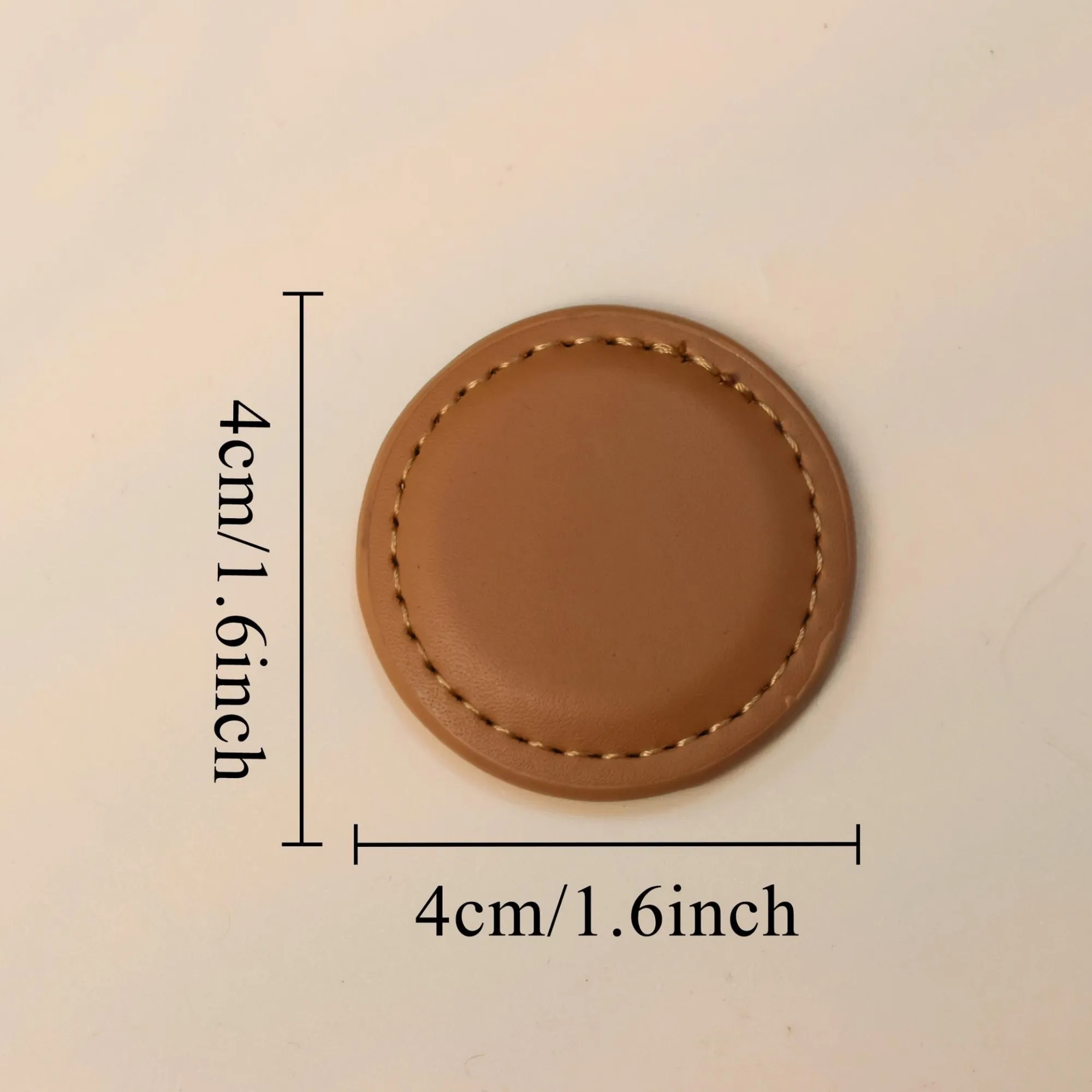 PU Leather Golf Ball Markers 3
