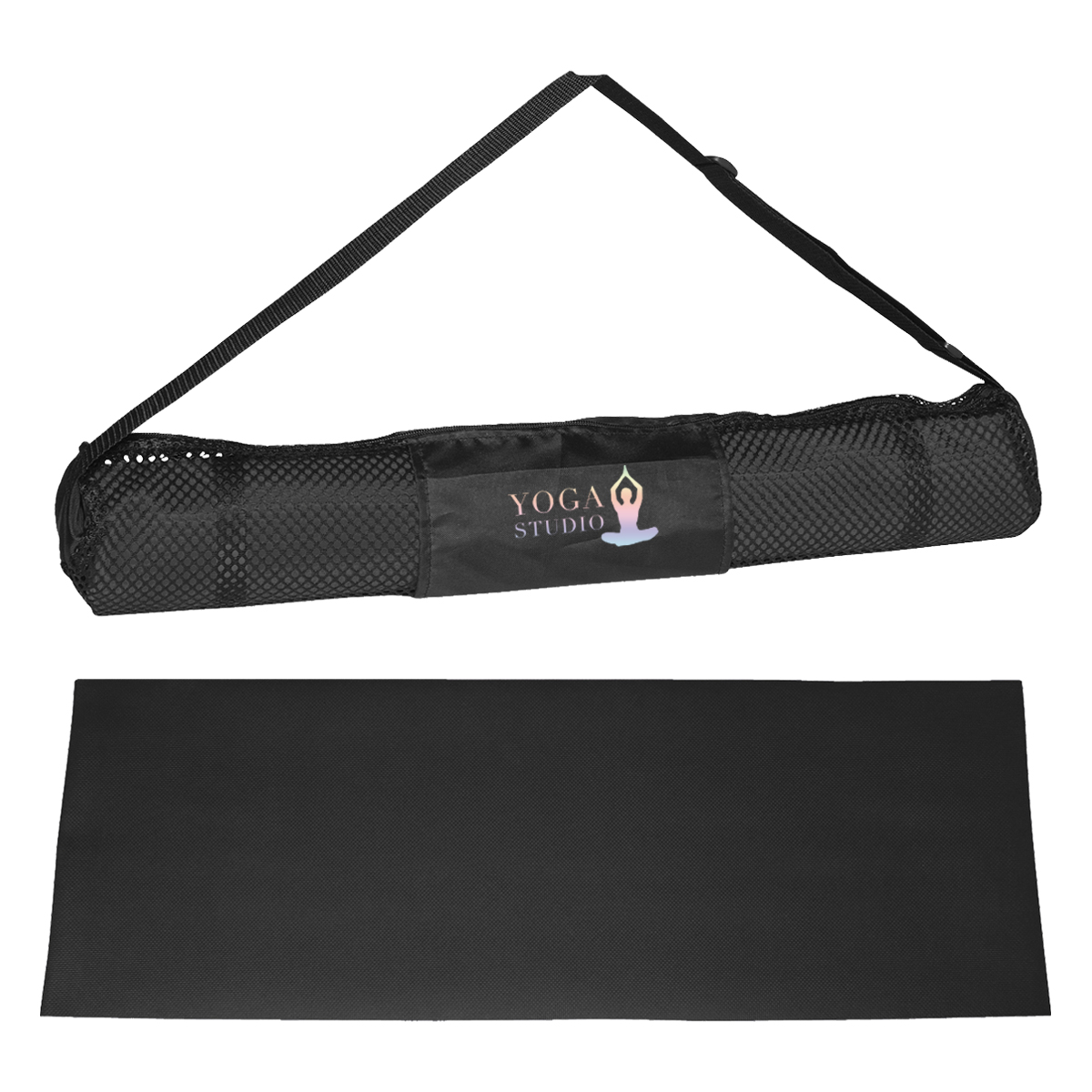 Yoga Mat And Carrying Case 1