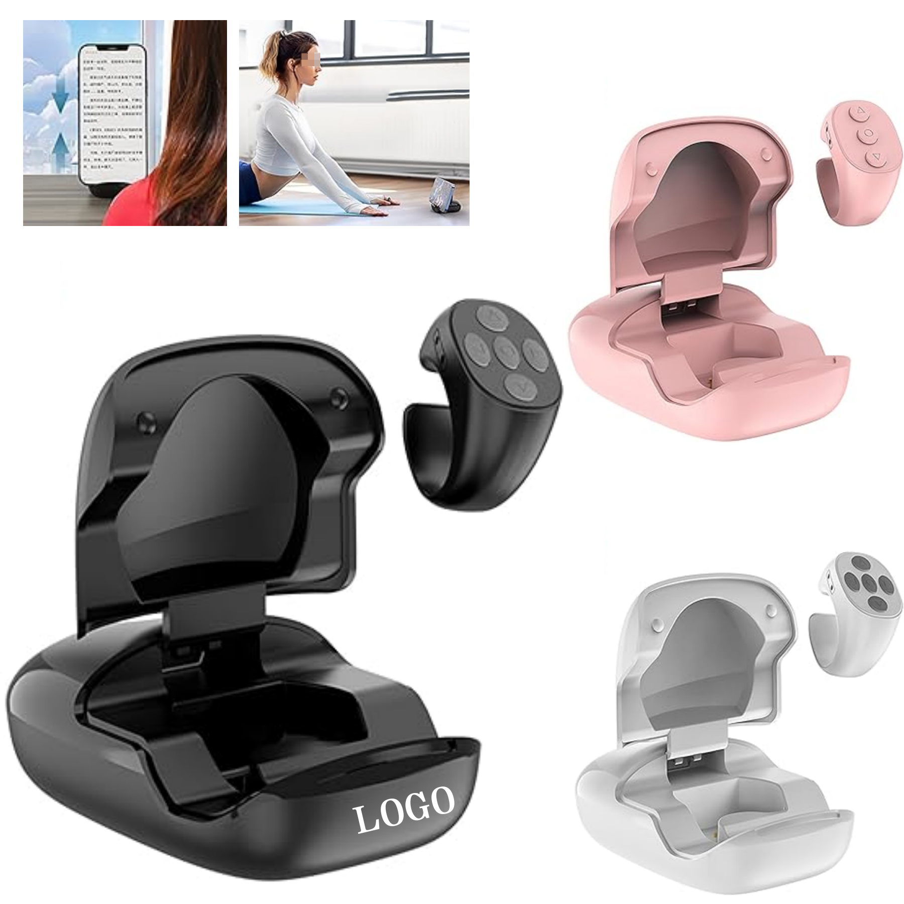 Wireless Remote Control Scrolling Ring 3