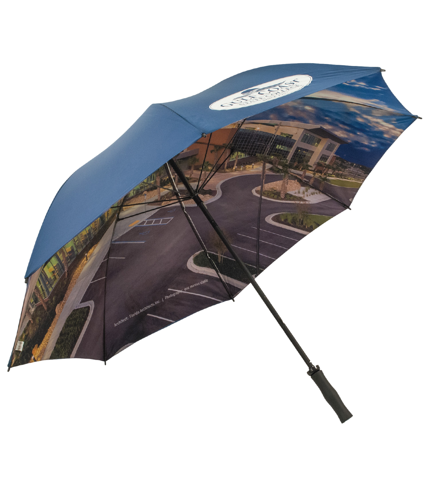 Double Cover Full Color Golf Umbrella