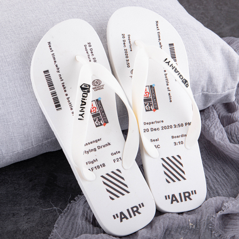 Custom Beach Flip Flops for Adults 10