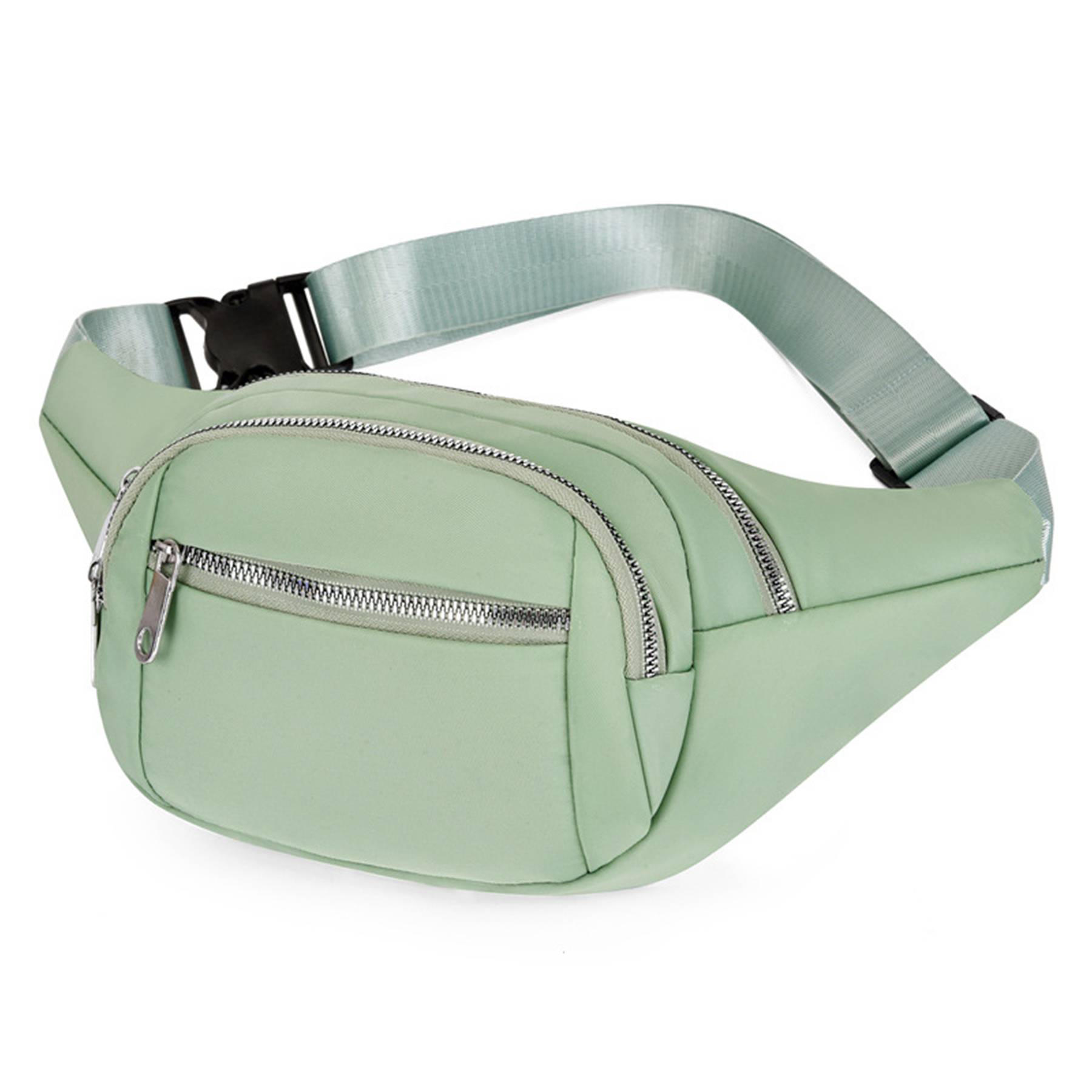 Oxford Large Fanny Pack Running Belt Waist Bag for trip 6