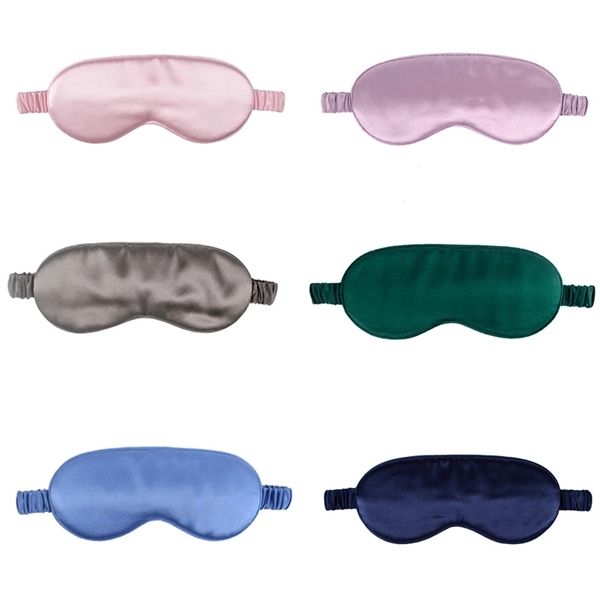 100% Real Mulberry Silk Eye Mask 19 Momme 3