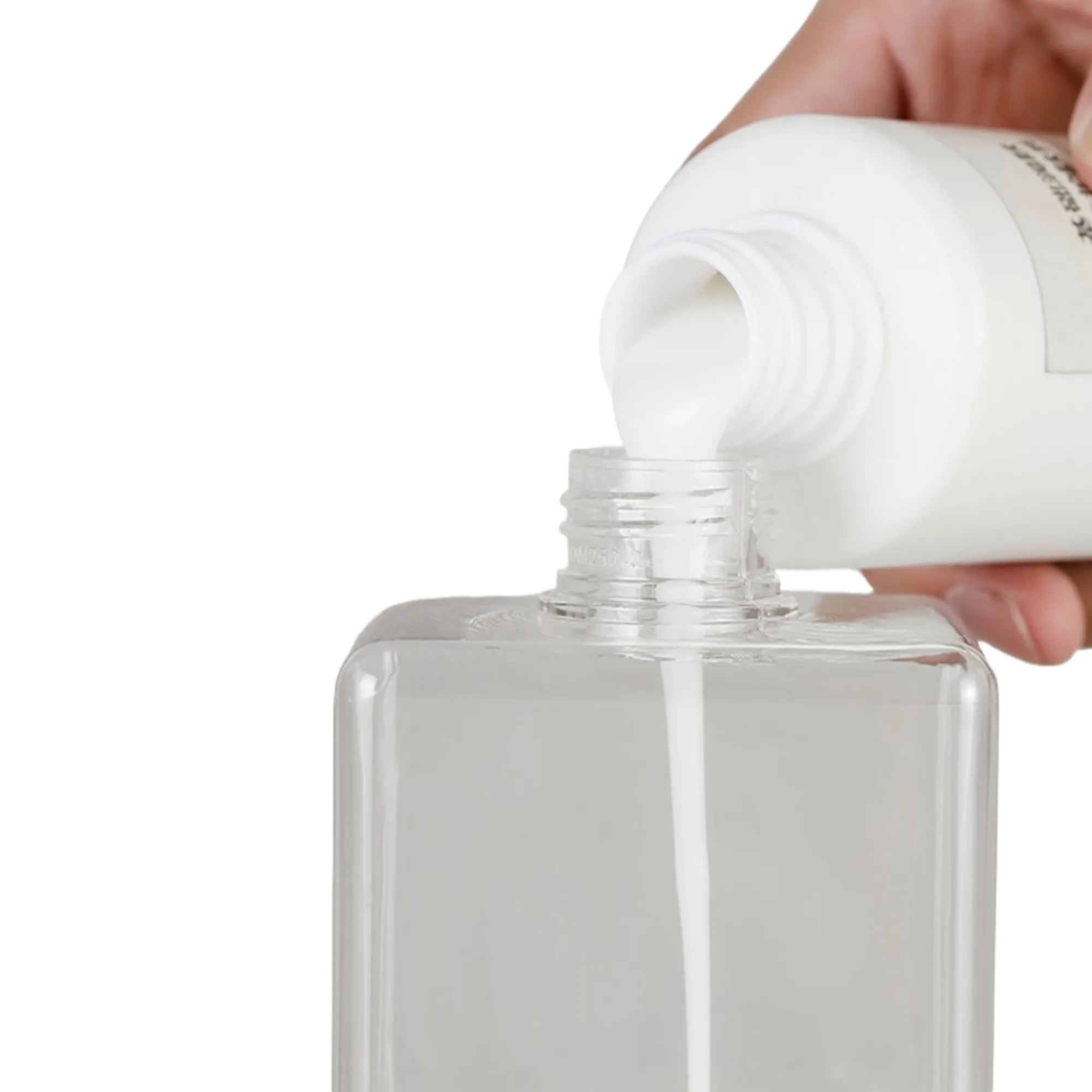 Portable Transparent Dispenser Bottle 4