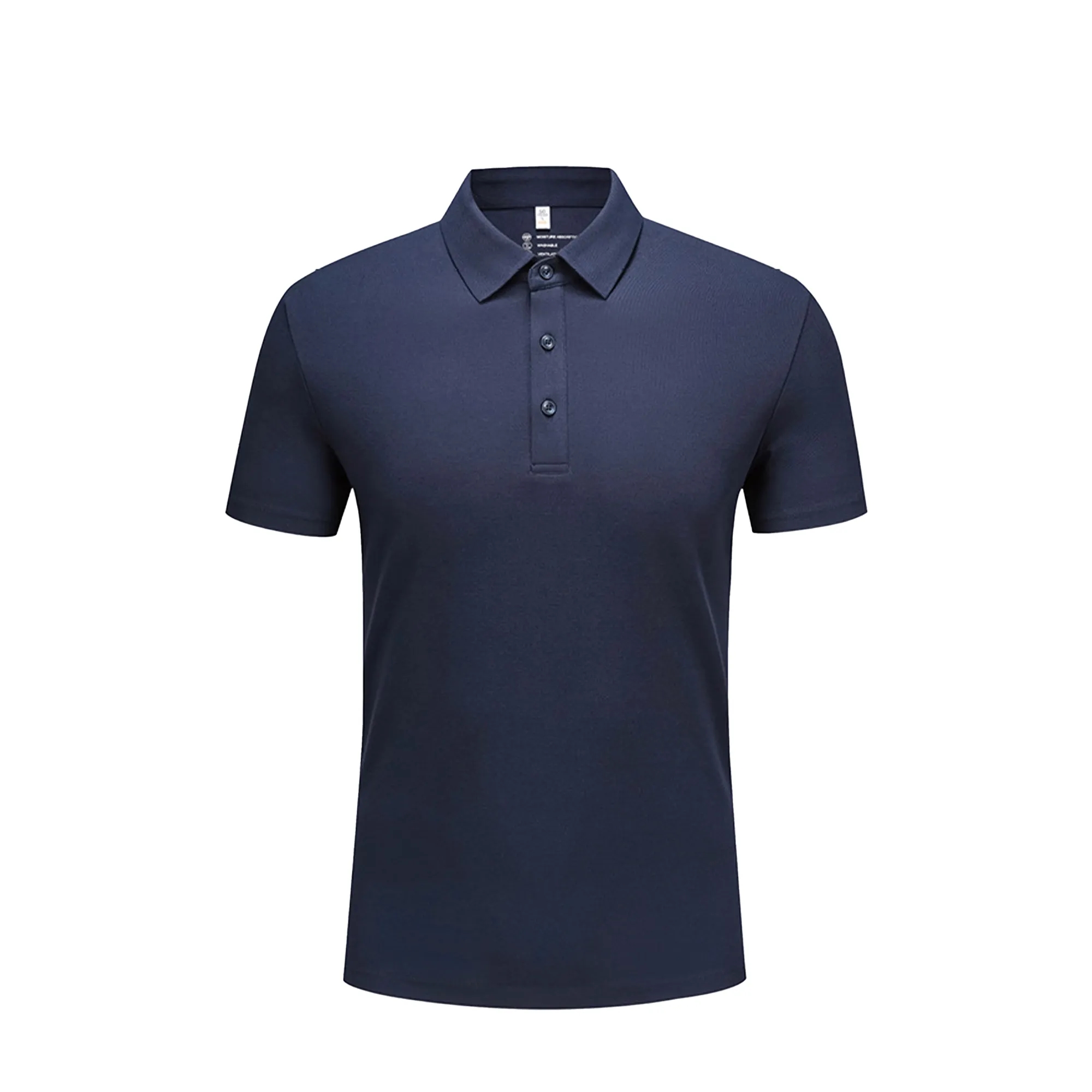 Custom Logo Short Sleeved Polo T-Shirt 9
