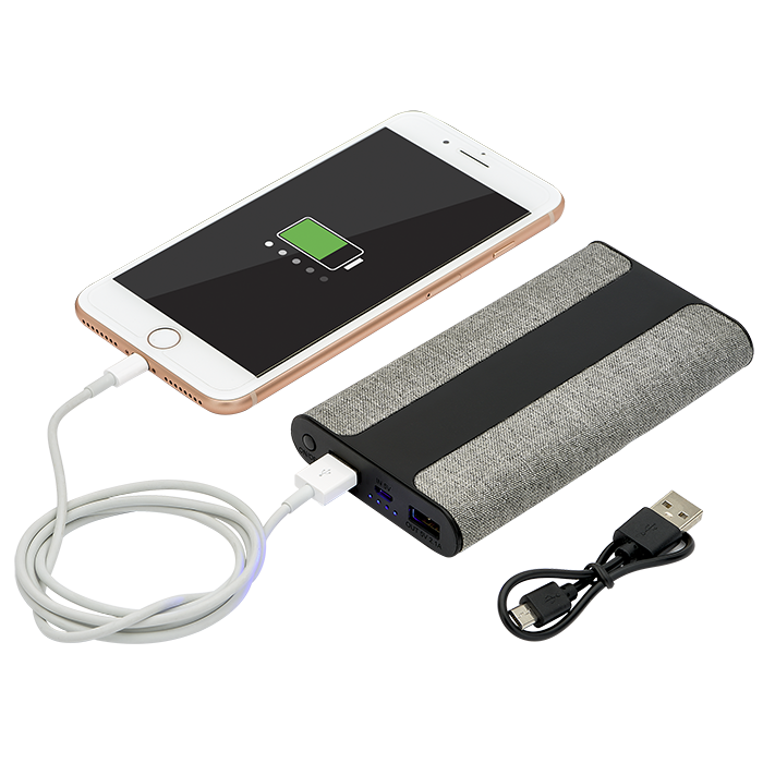 UL Certified Channel Power Bank – 8000 mAh 10
