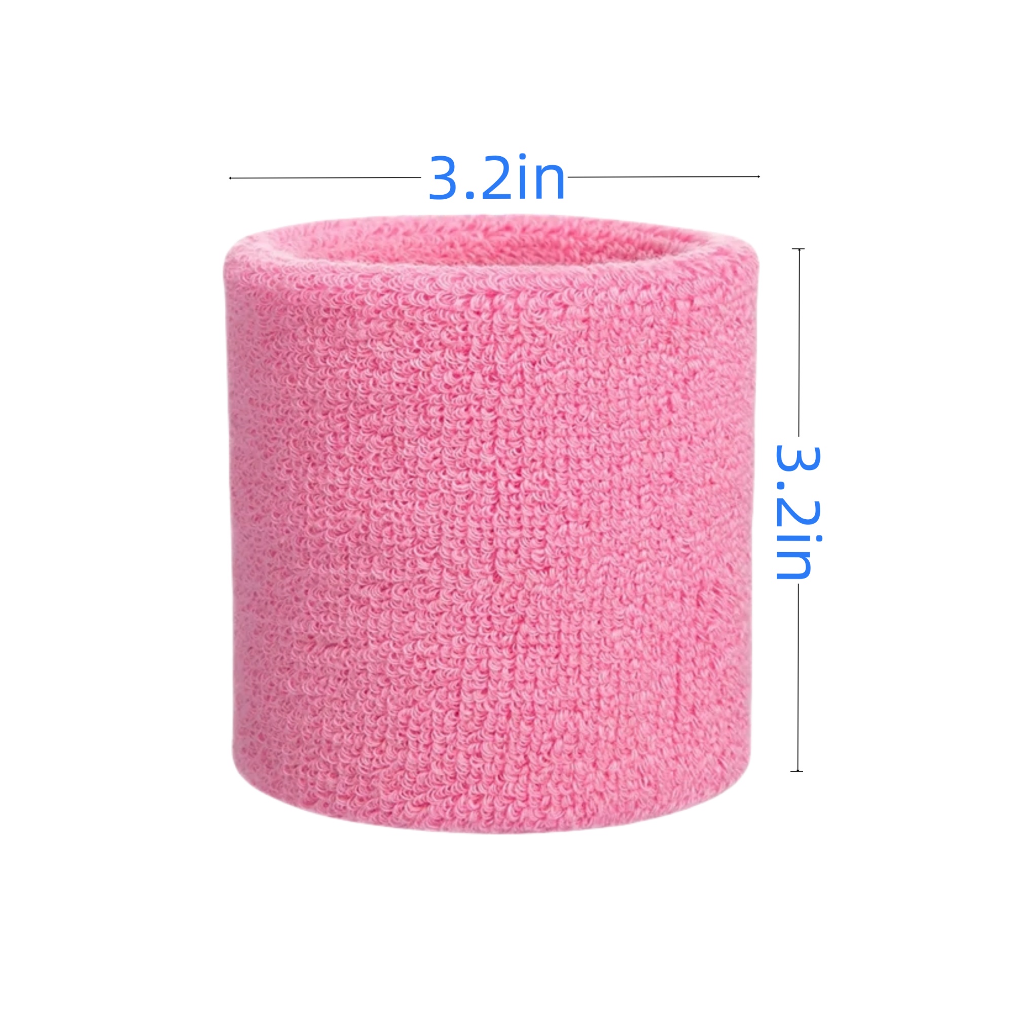 AthletiCool Cotton Sweat-Absorbing Wristband 3