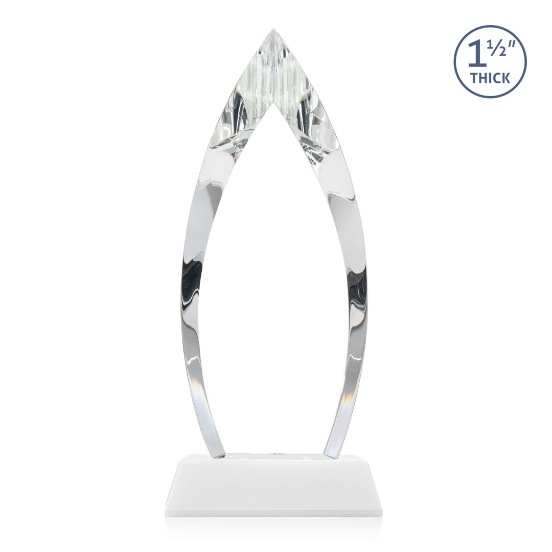 Fortier Award on Entwhistle Base - White 8
