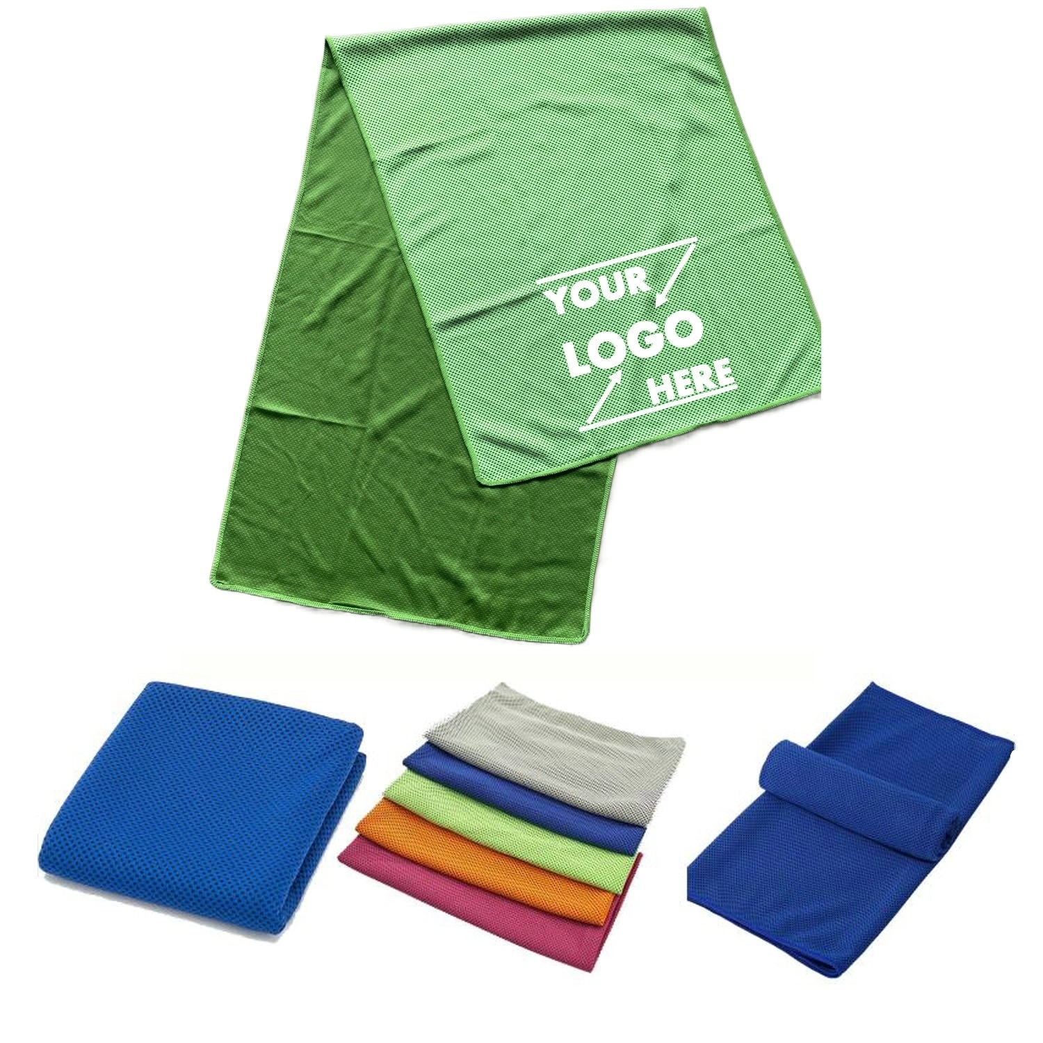 Cooling Soft Sport Breathable Ice Towel 2