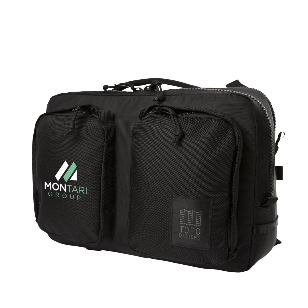 Topo Recycled Global Briefcase 38
